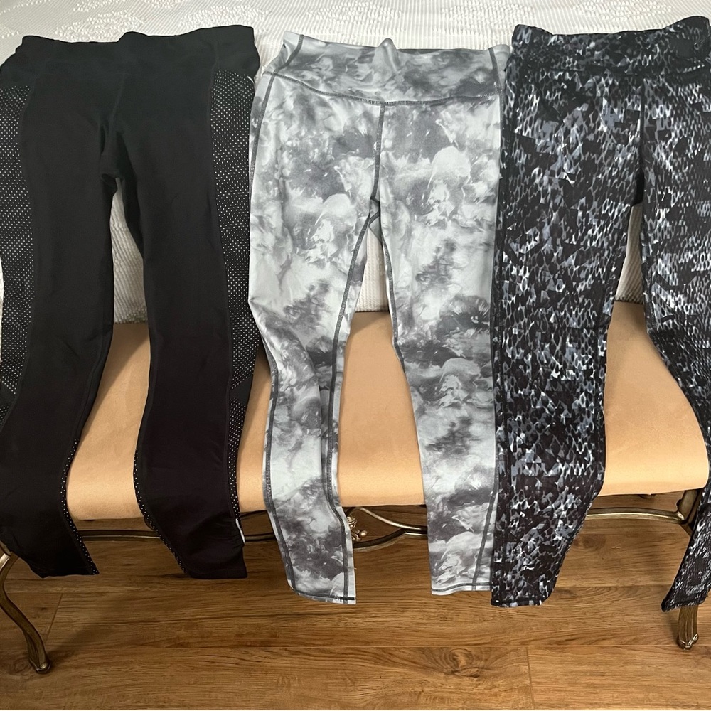 Athleta leggings bundle